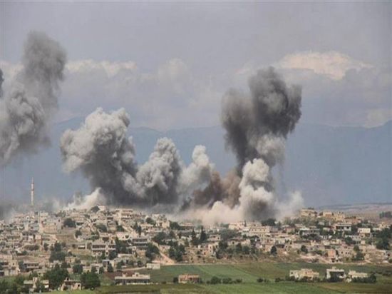  المرصد السوري: القوات الروسية تستهدف مواقع فصائل موالية لتركيا في سوريا