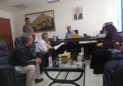 "اقتصادية الانتقالي" تناقش أبرز المعوقات في المنطقة الحرة بالعاصمة عدن