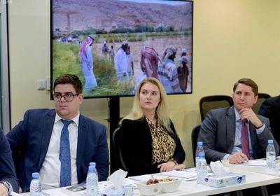 وفد من الكونجرس الأمريكي يناقش الأوضاع التنموية والإنسانية في اليمن مع "البرنامج السعودي"