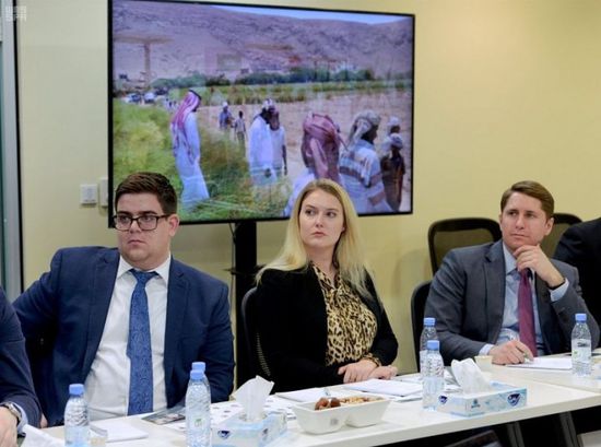 وفد من الكونجرس الأمريكي يناقش الأوضاع التنموية والإنسانية في اليمن مع "البرنامج السعودي"