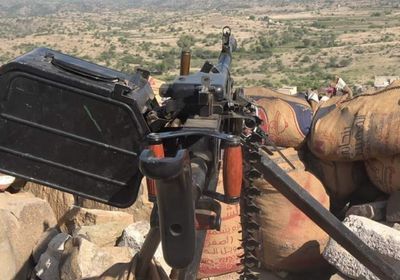 القوات الجنوبية تتصدى لمحاولات هجوم وتسلل حوثية بالجُب وبتار