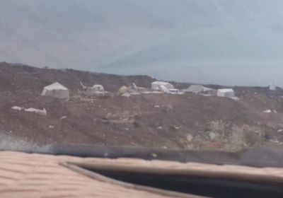 انتشار مُريب لمليشيا الإخوان في العرقوب بشقرة (صور)