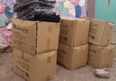 بدعم يونيسيف.. توزيع 7 آلاف حقيبة مدرسية في تبن 