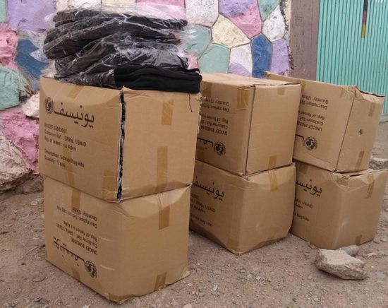 بدعم يونيسيف.. توزيع 7 آلاف حقيبة مدرسية في تبن 