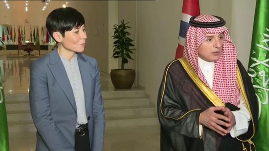 السعودية والنرويج يبحثان سبل توفير المساعدات الإنسانية لليمن