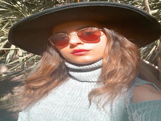 ريهام أيمن تخضع لجلسة تصوير جديدة (صور)