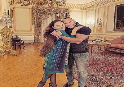 شريهان عن كابتن نور خطاب :مثال رائع لكل شاب 