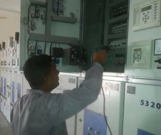برنامج لصيانة 14 محطة تحويلية للكهرباء في عدن (صور)
