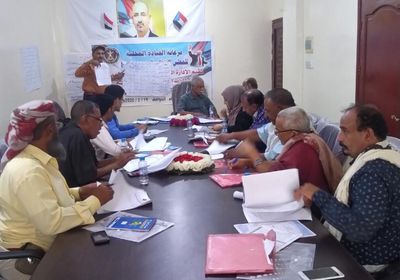 ورشة عمل بانتقالي لحج لتقييم دور القيادات السابقة 