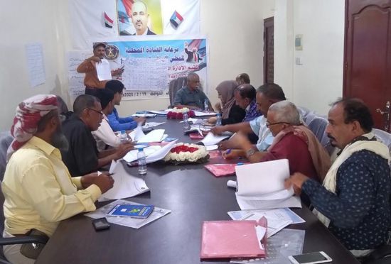 ورشة عمل بانتقالي لحج لتقييم دور القيادات السابقة 