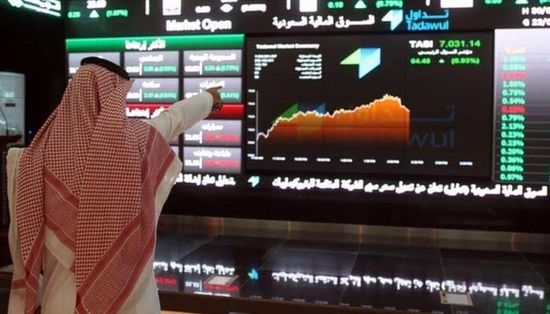 البورصة السعودية تحقق أكبر مكاسب يومية في شهر ونصف
