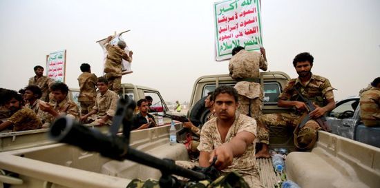 الشرق الأوسط: مليشيا الحوثي تواصل تحركاتها لحشد مقاتلين جدد