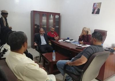 انتقالي أبين يبحث زيادة التعاون مع المنظمات الدولية