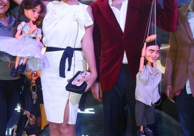 رانيا يوسف تروج لفيلمها الجديد "صندوق الدنيا" (صور)