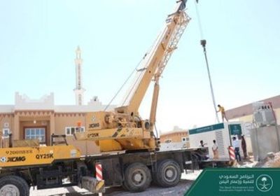 بدعم سعودي..الانتهاء من تجهيز مركز الكلى بالمهرة (صور)