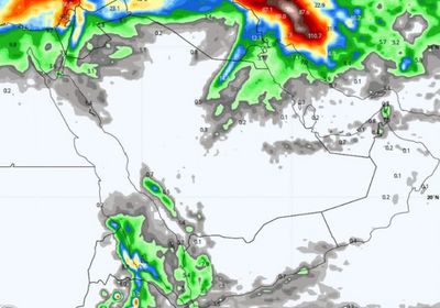 خلال الأسبوعين القادمين..توقعات بسقوط أمطار خفيفة على سواحل حضرموت وشبوة
