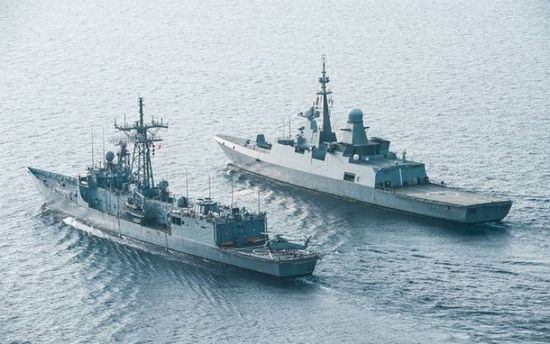 للحفاظ على حرية الملاحة.. مناورات بحرية بين السعودية وأمريكا في الخليج العربي