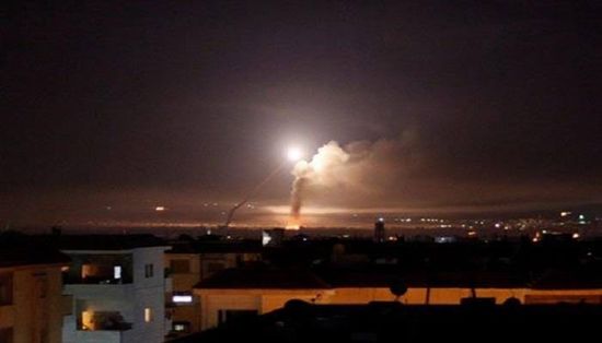  الدفاعات الجوية السورية تتصدى لأهداف معادية فى محيط مدينة جبلة