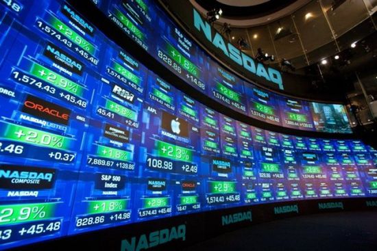 ناسداك يرتفع بشكل قياسي بفعل خطة التحفيز الصينية