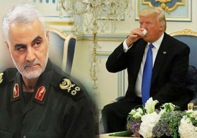 ترامب: قضينا على إرهاب سليماني إلى الأبد
