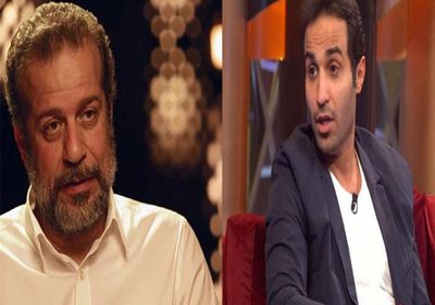 بعد تضامنه مع منى فاروق.. أحمد فهمي :شريف منير راجل