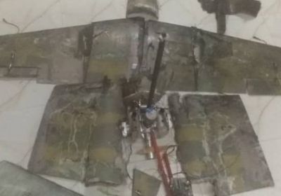 إسقاط طائرة حوثية مفخخة في الدريهمي