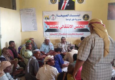 رئيس انتقالي لحج يزور جبهة حيفان ويشيد بتضحيات القوات الجنوبية (صور)