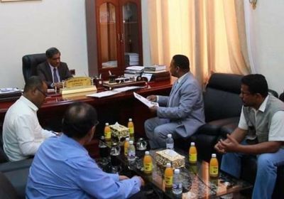 مناقشة إعداد خطة ورؤية استراتيجية لمكاتب الشؤون الاجتماعية بحضرموت