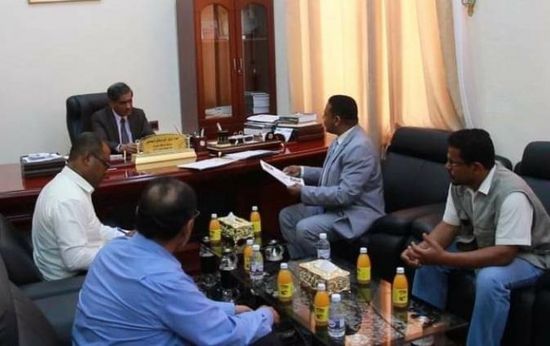 مناقشة إعداد خطة ورؤية استراتيجية لمكاتب الشؤون الاجتماعية بحضرموت