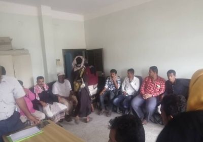 لقاء تشاوري لإشهار منسقية طلاب جامعة أبين (صور)