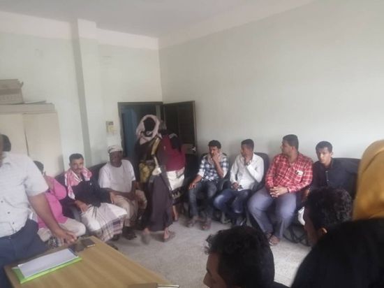 لقاء تشاوري لإشهار منسقية طلاب جامعة أبين (صور)