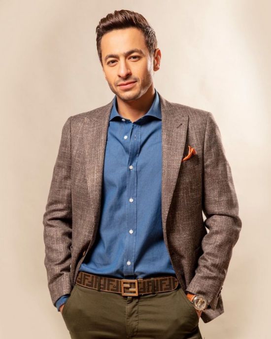 حمادة هلال ينعي الفنان عمر نجيب