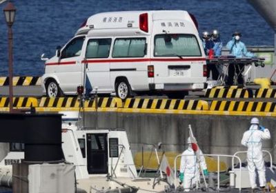 بريطانيا تجلي رعاياها العالقين على السفينة دايموند المصابة بفيروس كورونا غدا