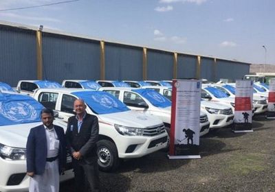 سيارات إسعاف في الجبهات.. الأمم المتحدة تدعم الحوثيين