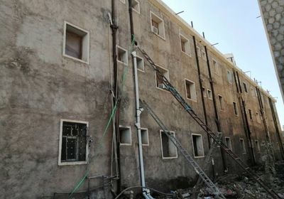 مبادرات أهلية في ردفان لحل أزمة الصرف الصحي