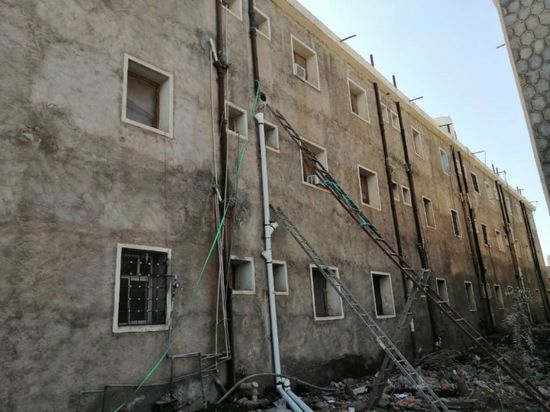 مبادرات أهلية في ردفان لحل أزمة الصرف الصحي