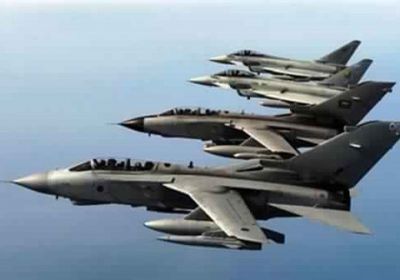 غارات للتحالف على مواقع حوثية في صنعاء والجوف