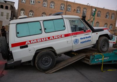 الصحة العالمية: توزيع 191 سيارة إسعاف في اليمن