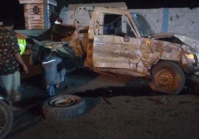 11 ضحية لانقلاب طقم في تبن