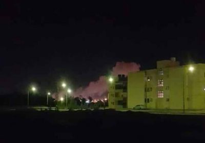 سلاح الجو الليبي يستهدف تجمعات لقوات الوفاق بمصراتة