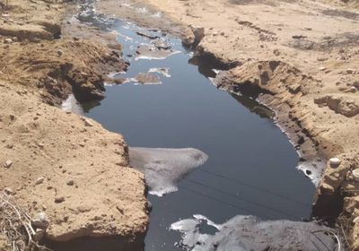 تسرب أنبوب نفط حبان نتيجة تفجير تخريبي