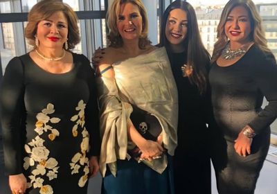 أول تعليق ليسرا بعد تكريمها في باريس 