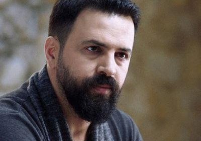 تيم حسن يقدم تعازيه في وفاة والدة جورج وسوف