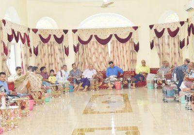 اجتماع لجنة إعداد ورشة "النهوض بالوضع الصحي في الجنوب"