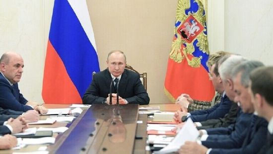 الكرملين: بوتين يبحث مع أعضاء مجلس الأمن الروسي الوضع في إدلب