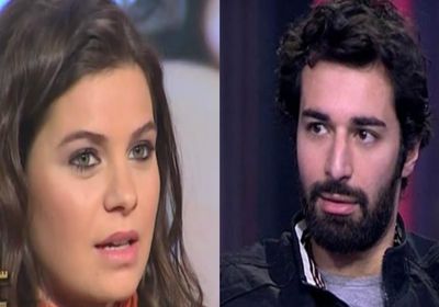 مشادة بين يسرا اللوزي وأحمد حاتم بسبب مباراة السوبر المصري