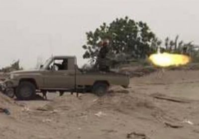 القوات المشتركة تضاعف خسائر الحوثي في التحيتا