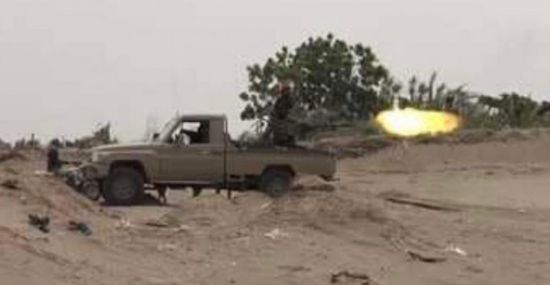 القوات المشتركة تضاعف خسائر الحوثي في التحيتا