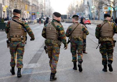 بلجيكا تمدد قرار انتشار الجيش بالشوارع لمكافحة الإرهاب