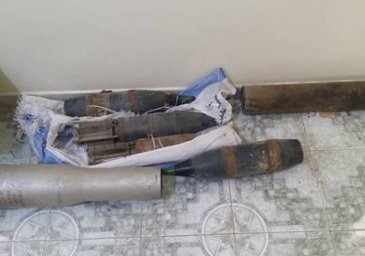 خلال عملية تمشيط.. العثور على مقذوفات وصواعق بالبريقة